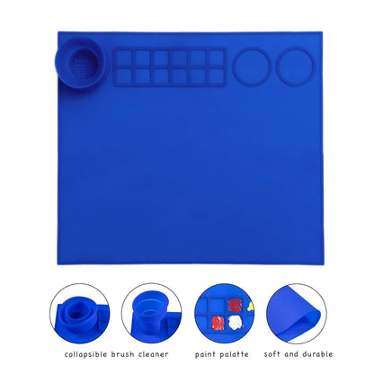 Silicone Painting Mat