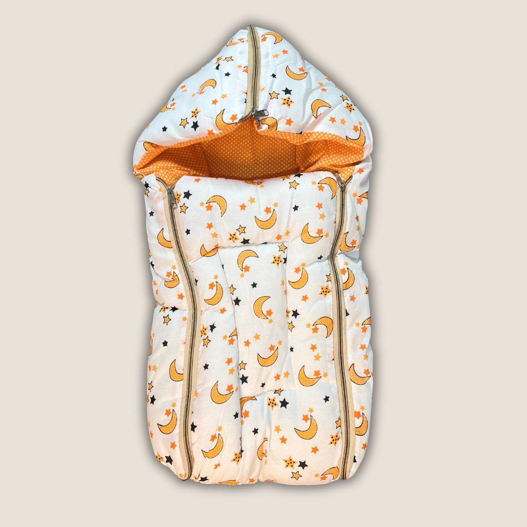 Baby Sleeping Bag and Mattress Bed (100% Cotton)