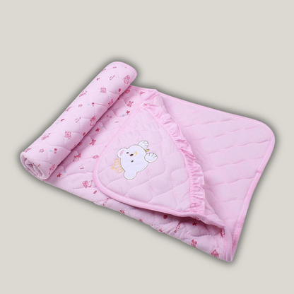 Baby Wrapping Sheet With Belt