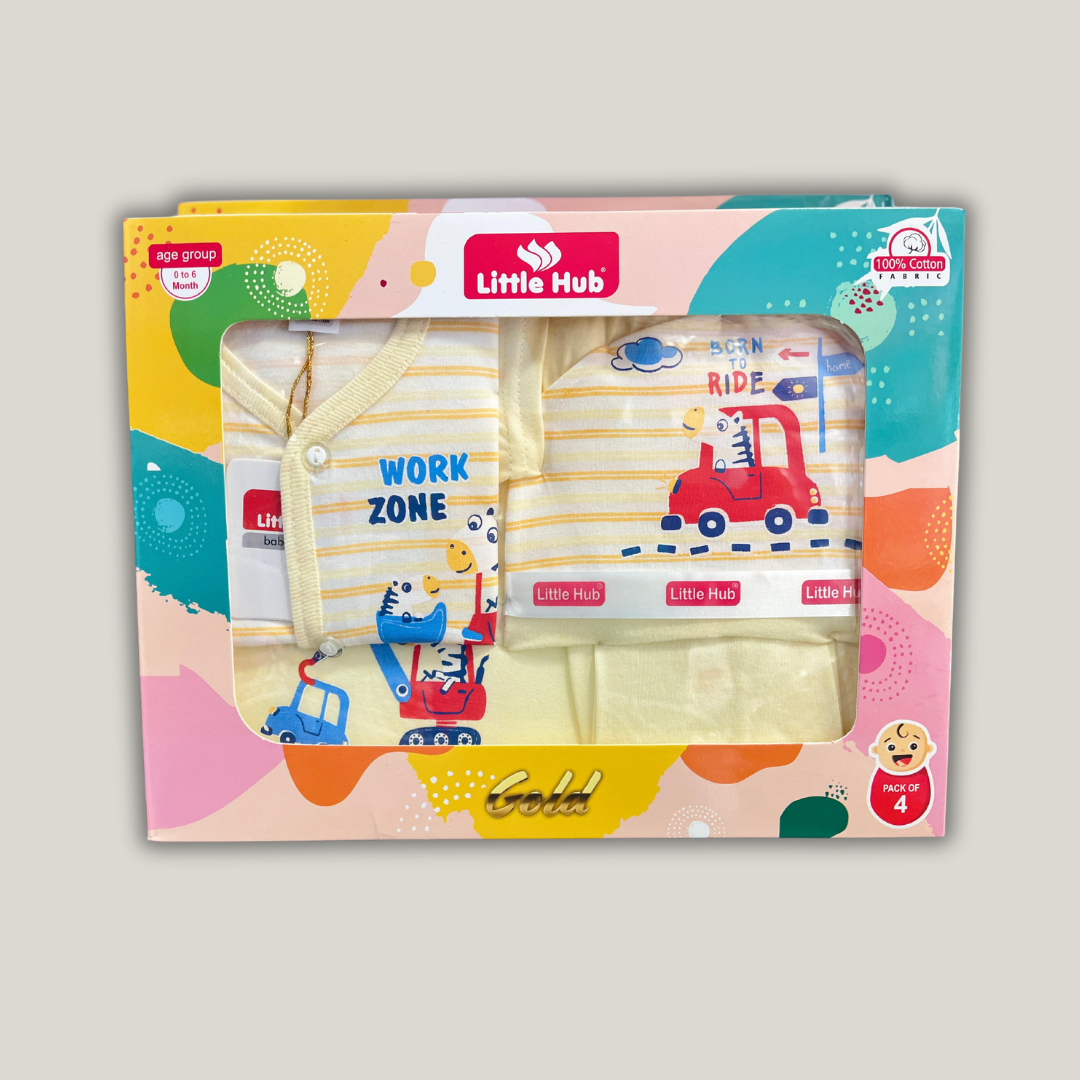 BABY SET 100% PURE COTTON