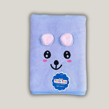 Kids Cute Animals Shape Bath Towel