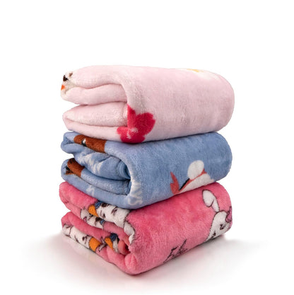 Newborn Baby Blanket with hood