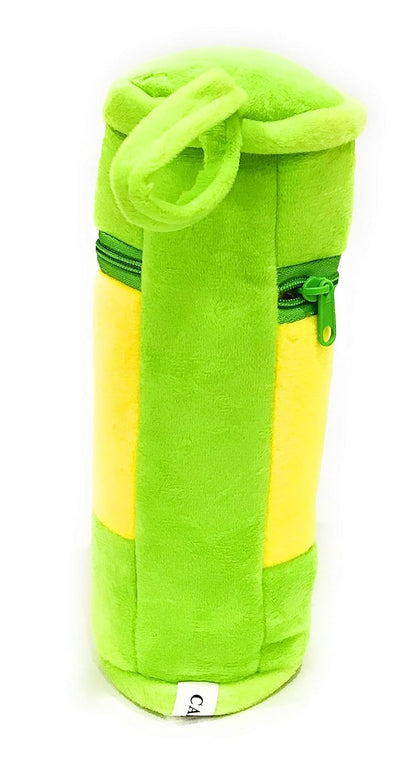 Baby Feeding Bottle Cover with Hold Strap and Zip (multicolor , 240 Ml)