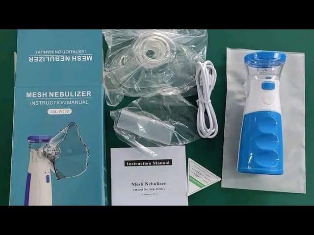 Portable Ultrasonic Rechargeable Nebulizer Machine