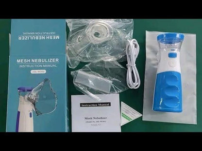Portable Ultrasonic Rechargeable Nebulizer Machine
