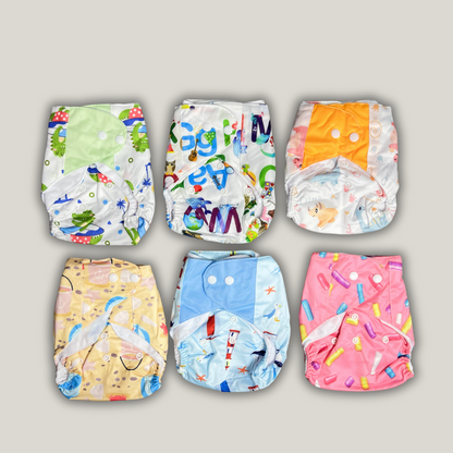 Reusable Cloth Diaper Waterproof Shells