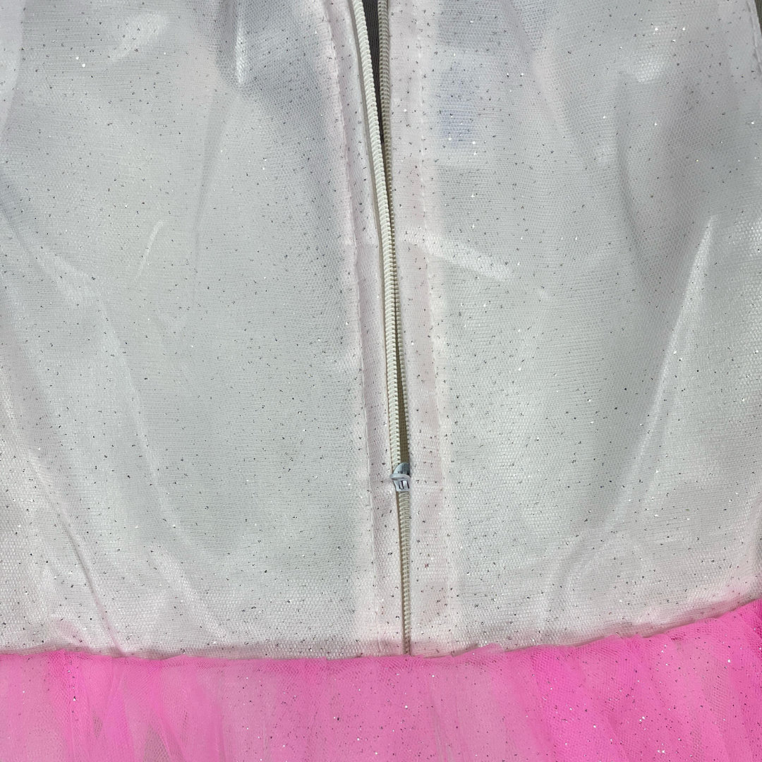Sleeveless Party Frock