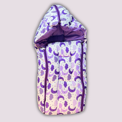 Baby Sleeping Bag and Mattress Bed (100% Cotton)