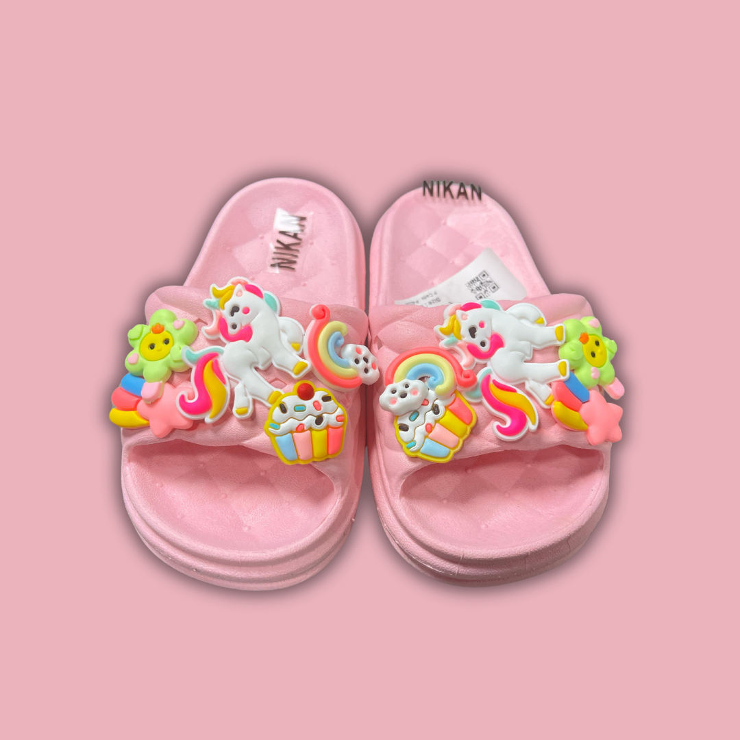 unicorn-Themed Slipper For Girls