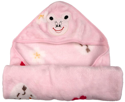 Newborn Baby Blanket with hood