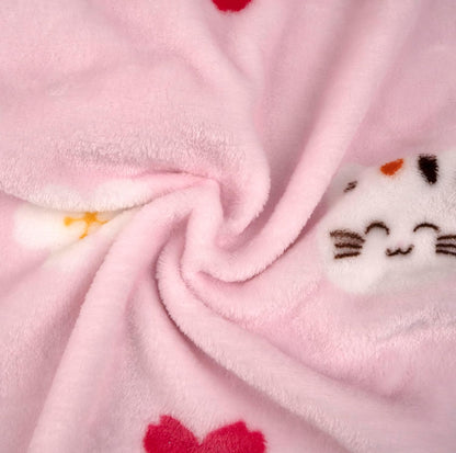 Newborn Baby Blanket with hood