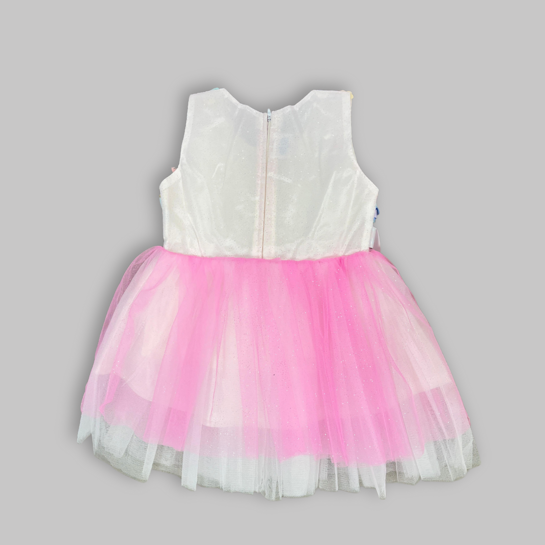 Sleeveless Party Frock