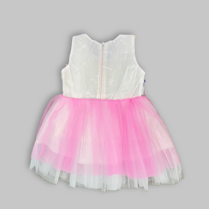 Sleeveless Party Frock