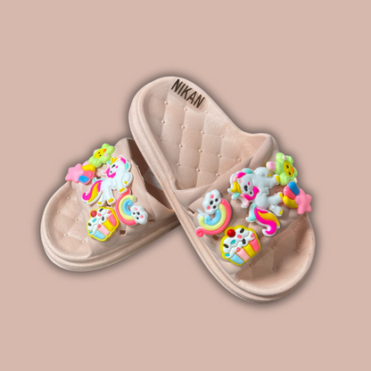 unicorn-Themed Slipper For Girls