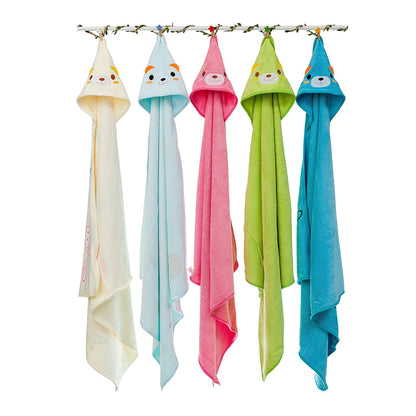Soft Hooded Baby Bath Towel