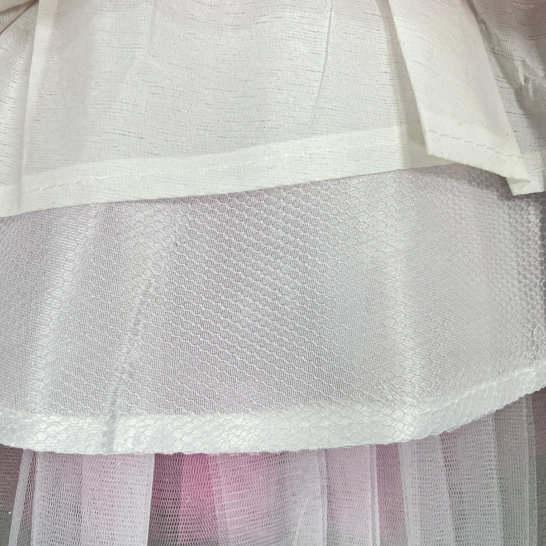 Sleeveless Party Frock