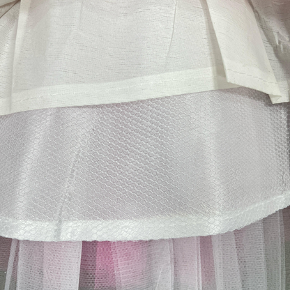 Sleeveless Party Frock