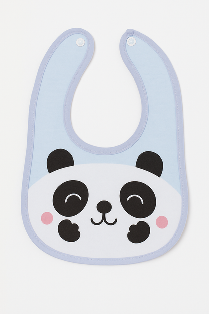 Baby Waterproof Cotton Feeding Bibs 0-15 Months (pack of 3)