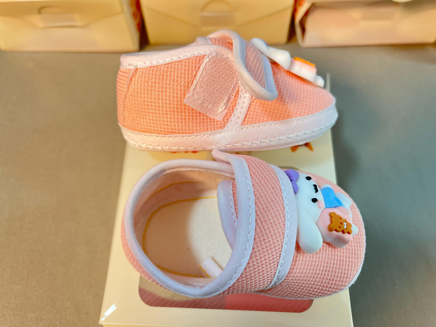 Bootie Baby Shoe 0-3 Months