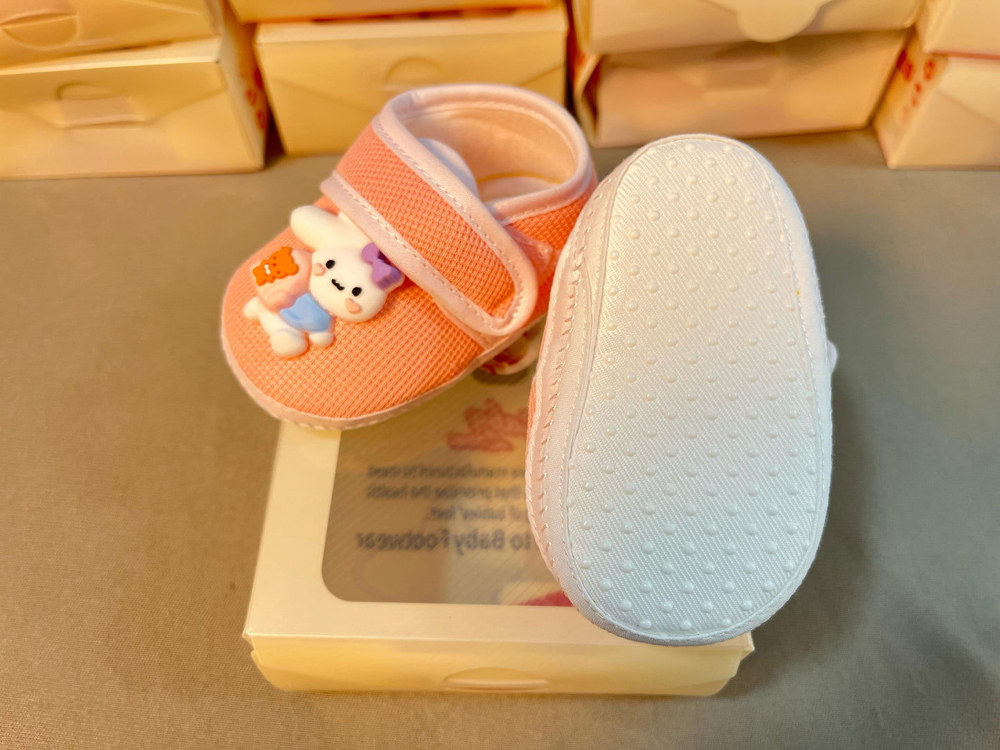 Bootie Baby Shoe 0-3 Months