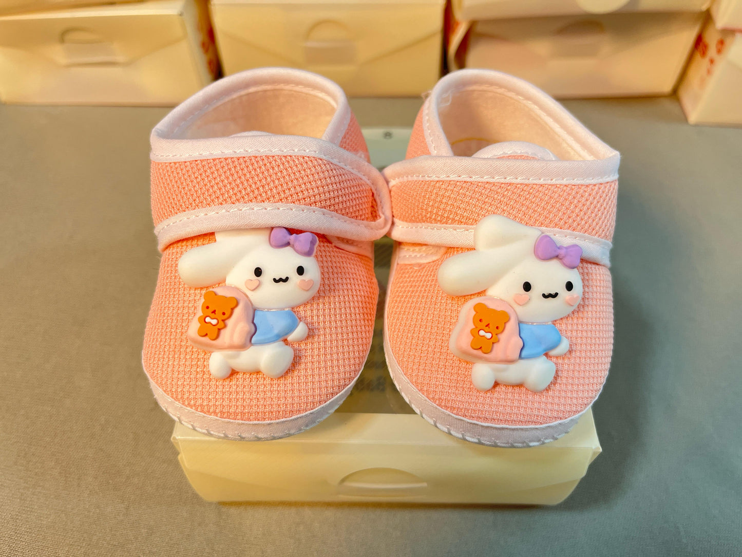 Bootie Baby Shoe 0-3 Months