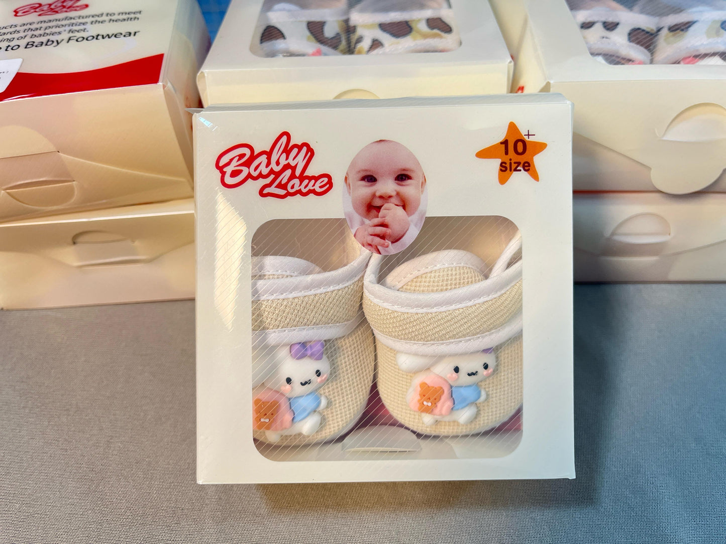 Bootie Baby Shoe 0-3 Months