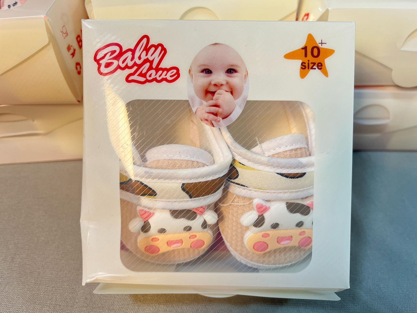 Bootie Baby Shoe 0-3 Months