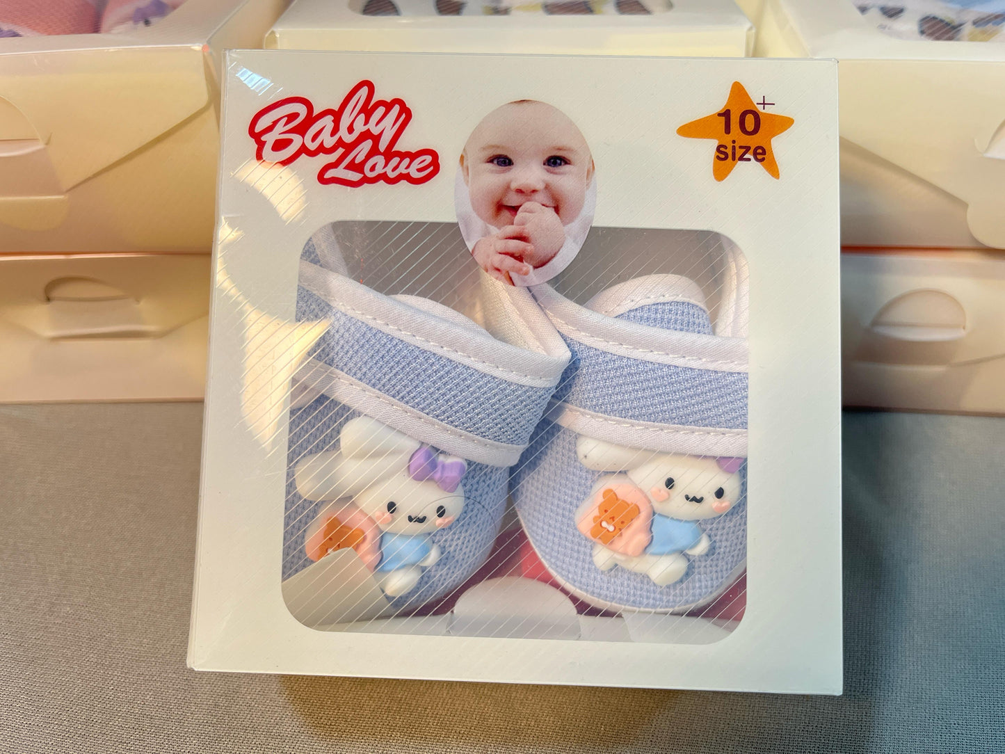 Bootie Baby Shoe 0-3 Months