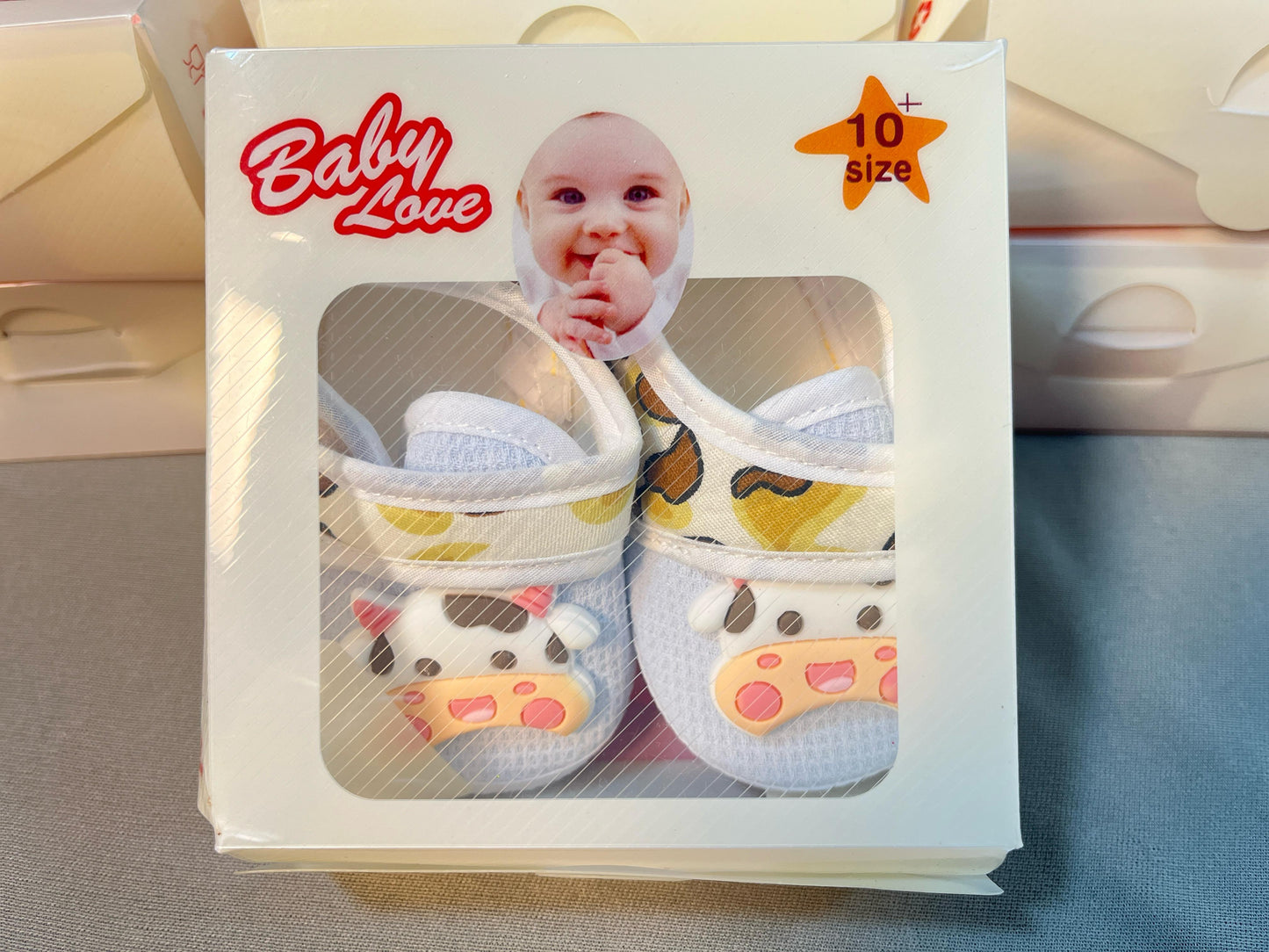 Bootie Baby Shoe 0-3 Months