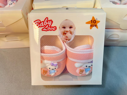 Bootie Baby Shoe 0-3 Months