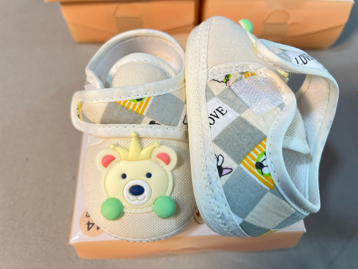 Bootie Baby Shoe