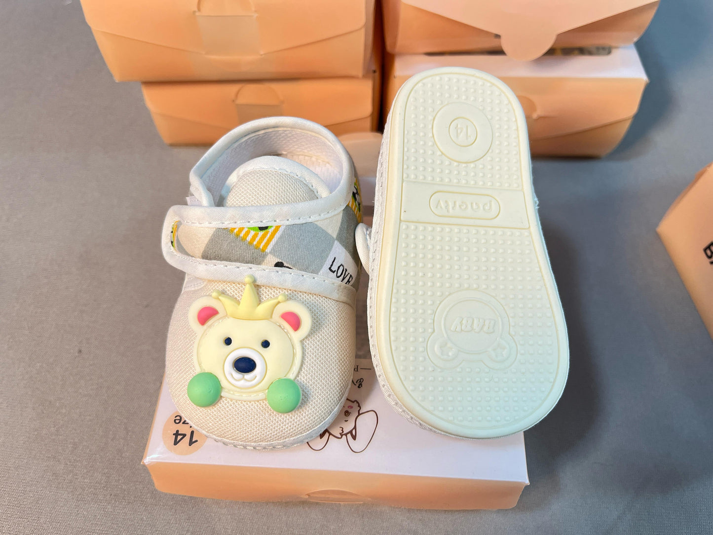 Bootie Baby Shoe
